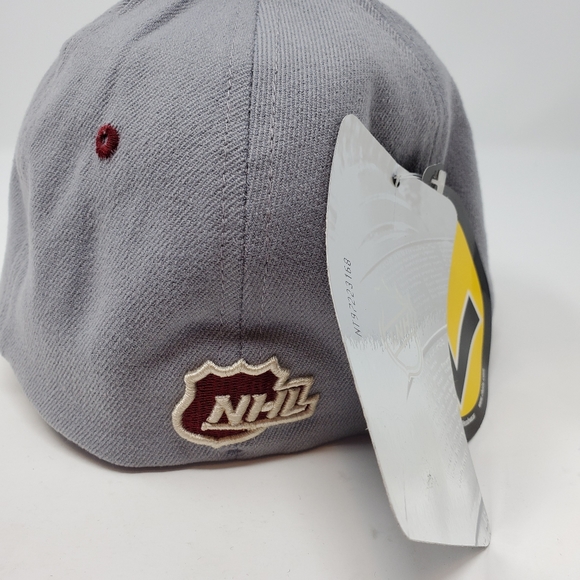 NHL Phoenix Coyotes Men's Zephyr Breakaway Cap - Picture 4 of 9